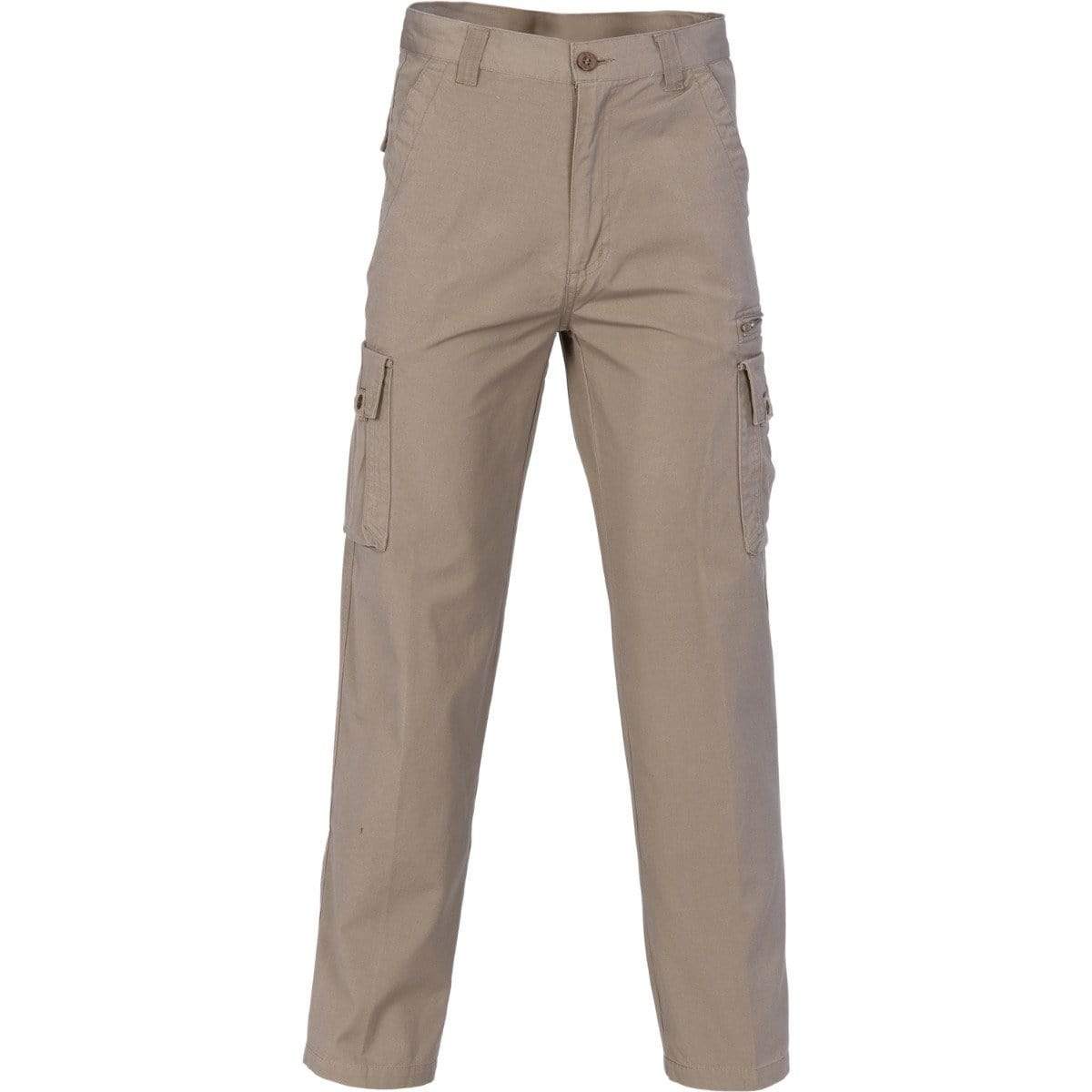 DNC Workwear Work Wear DNC WORKWEAR Island Cotton Duck Weave Cargo Pants 4535